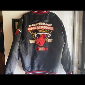 NBA 2013 Miami Heat Championship Varsity Jacket